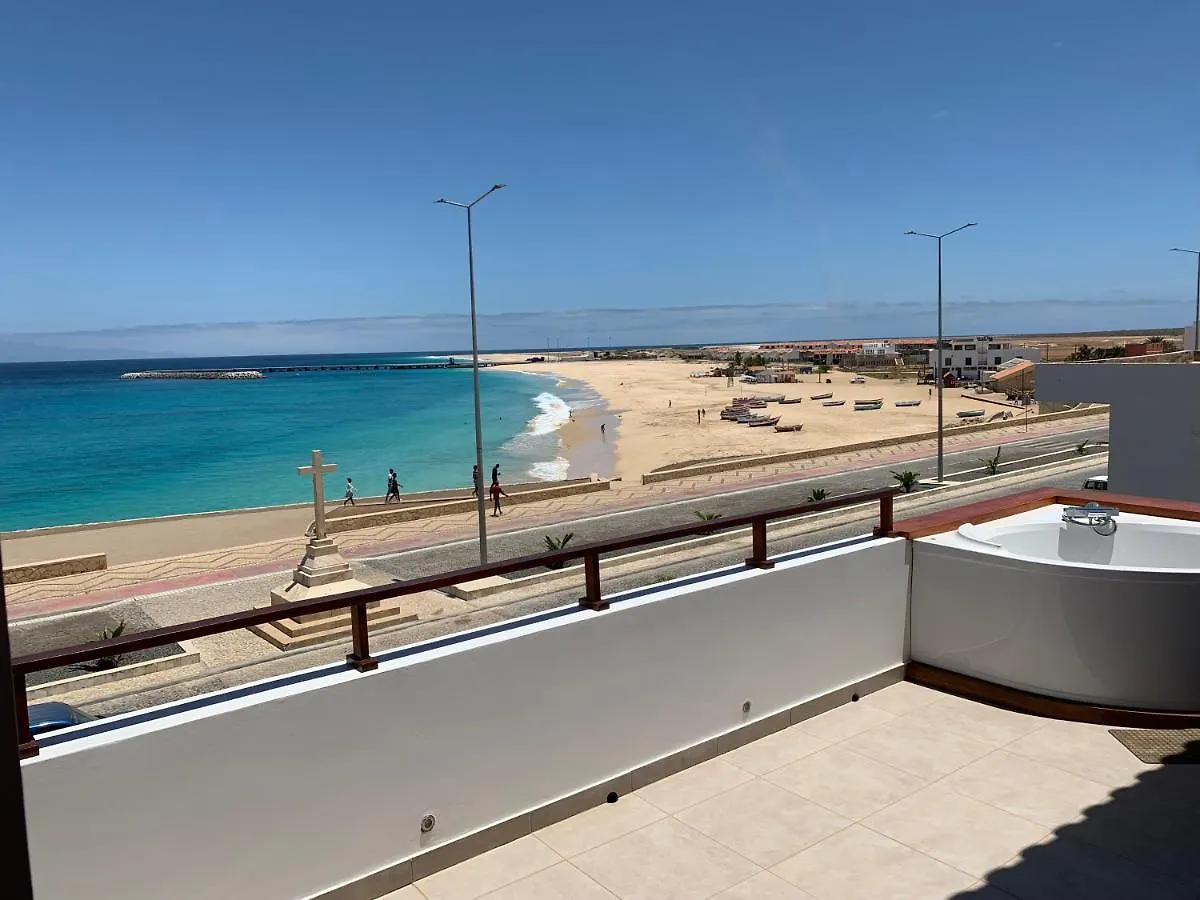 Hotel Casa Evora - Luxury And Beach Front Cidade do Maio 0*,  Cap-Vert