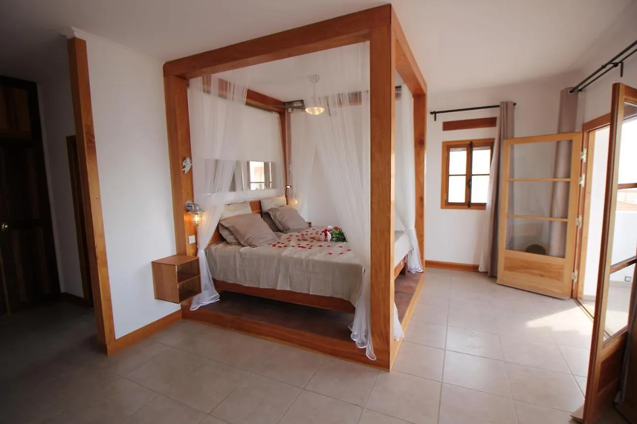 Hotel Casa Evora - Luxury And Beach Front Cidade do Maio 0*,  Cap-Vert